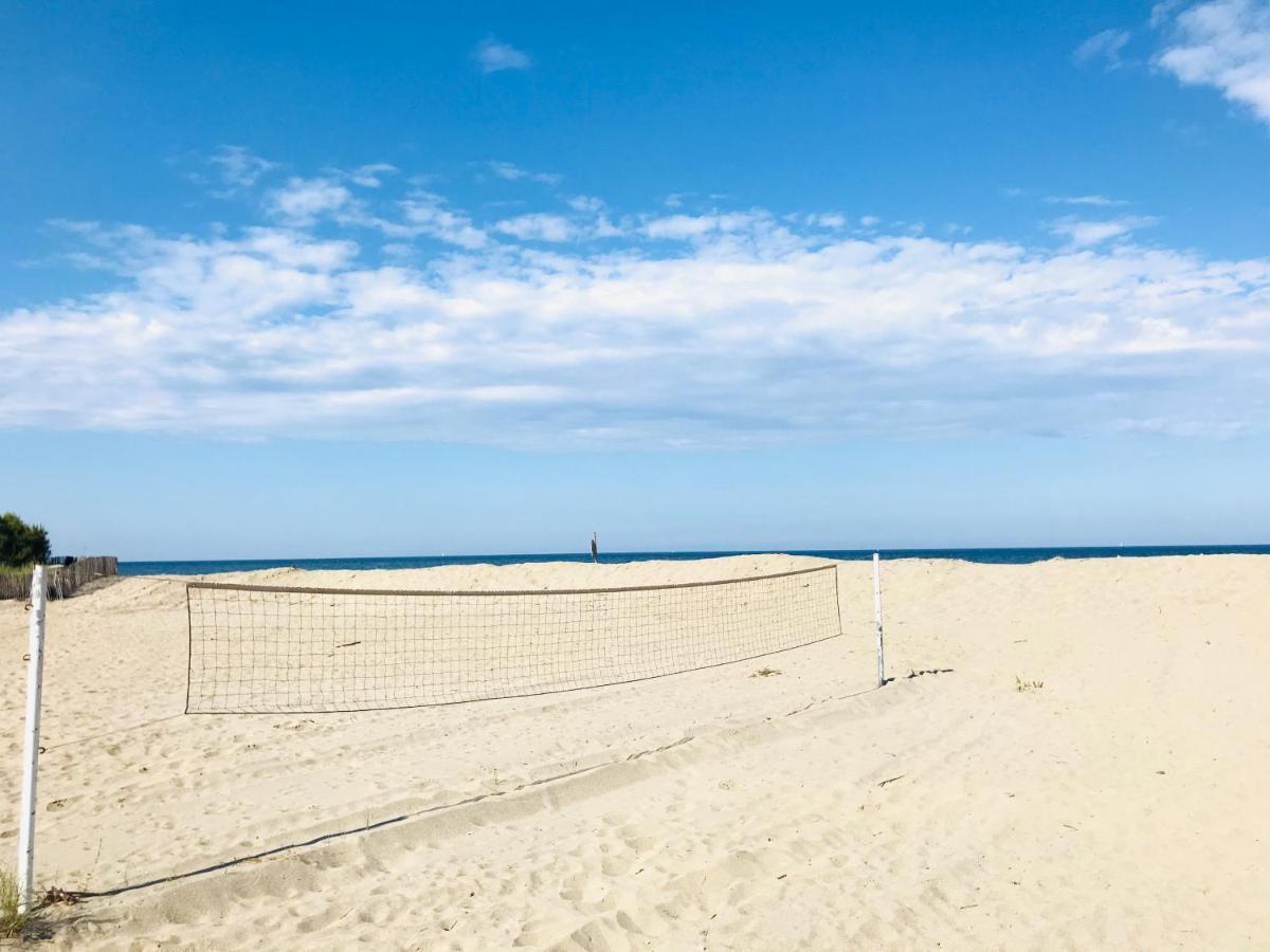 Les Capitelles Bord De Plage Avec Grande Piscine - Vue Montagne サン・シプリアン エクステリア 写真