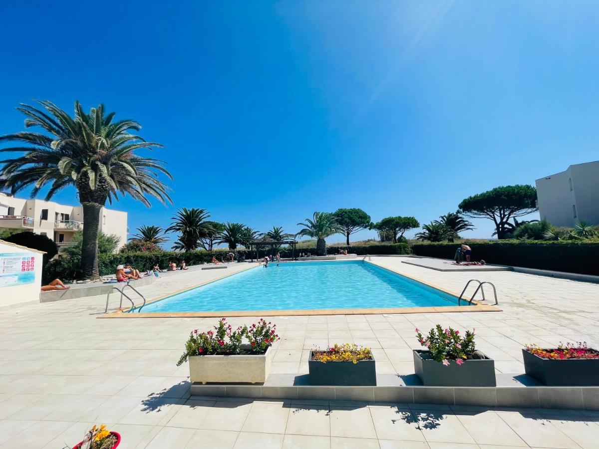 Les Capitelles Bord De Plage Avec Grande Piscine - Vue Montagne サン・シプリアン エクステリア 写真