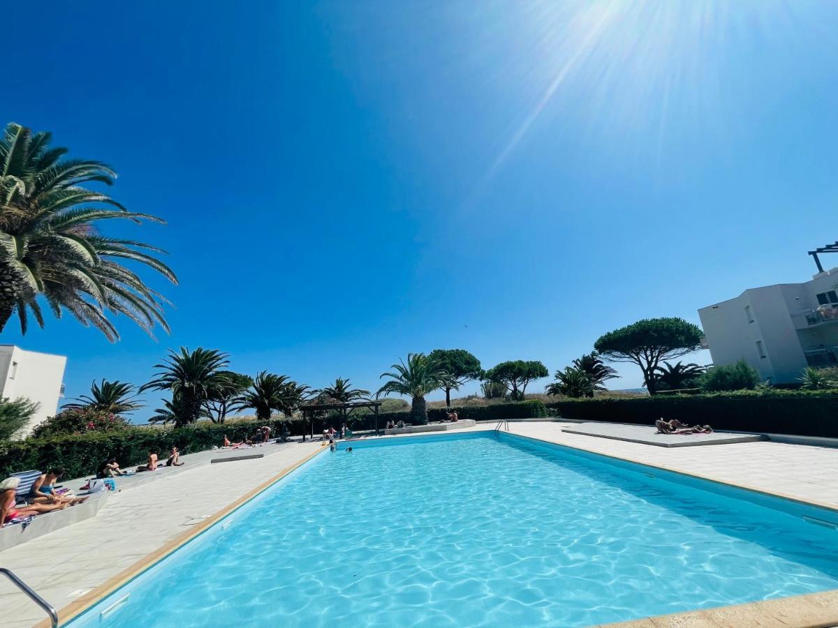 Les Capitelles Bord De Plage Avec Grande Piscine - Vue Montagne サン・シプリアン エクステリア 写真